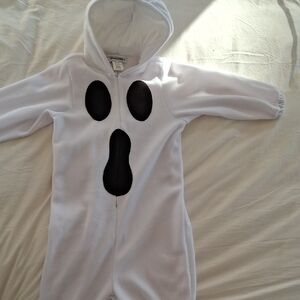 Kids Ghost Costume - White and Black